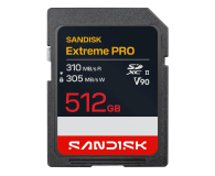 Sandisk 512GB SDXC Extreme PRO UHS-II V90 310/305 MB/s - 1549238 - zdjęcie 1
